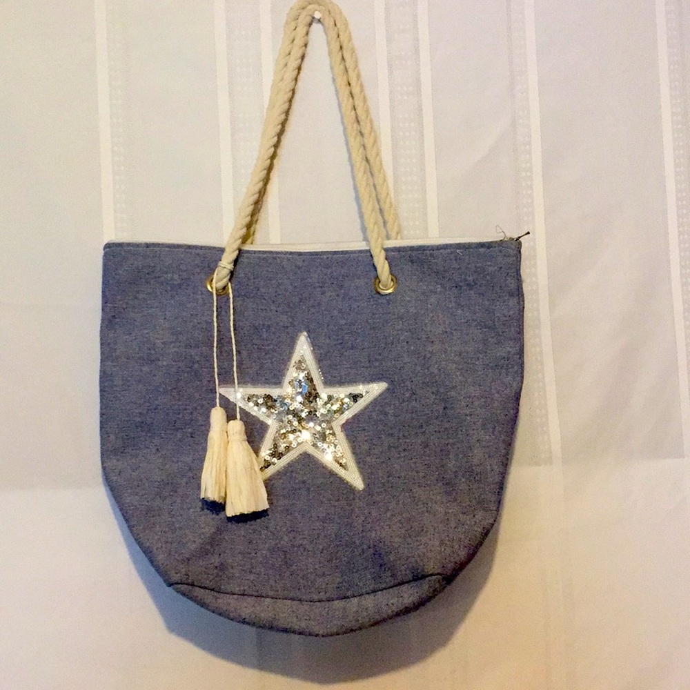 Purse with star